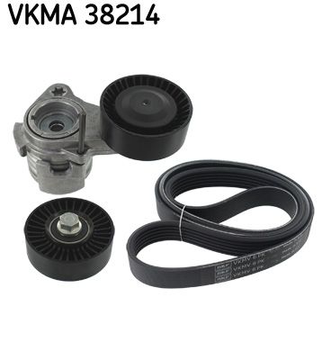 SKF Keilrippenriemensatz (VKMA 38214) Thumbnail